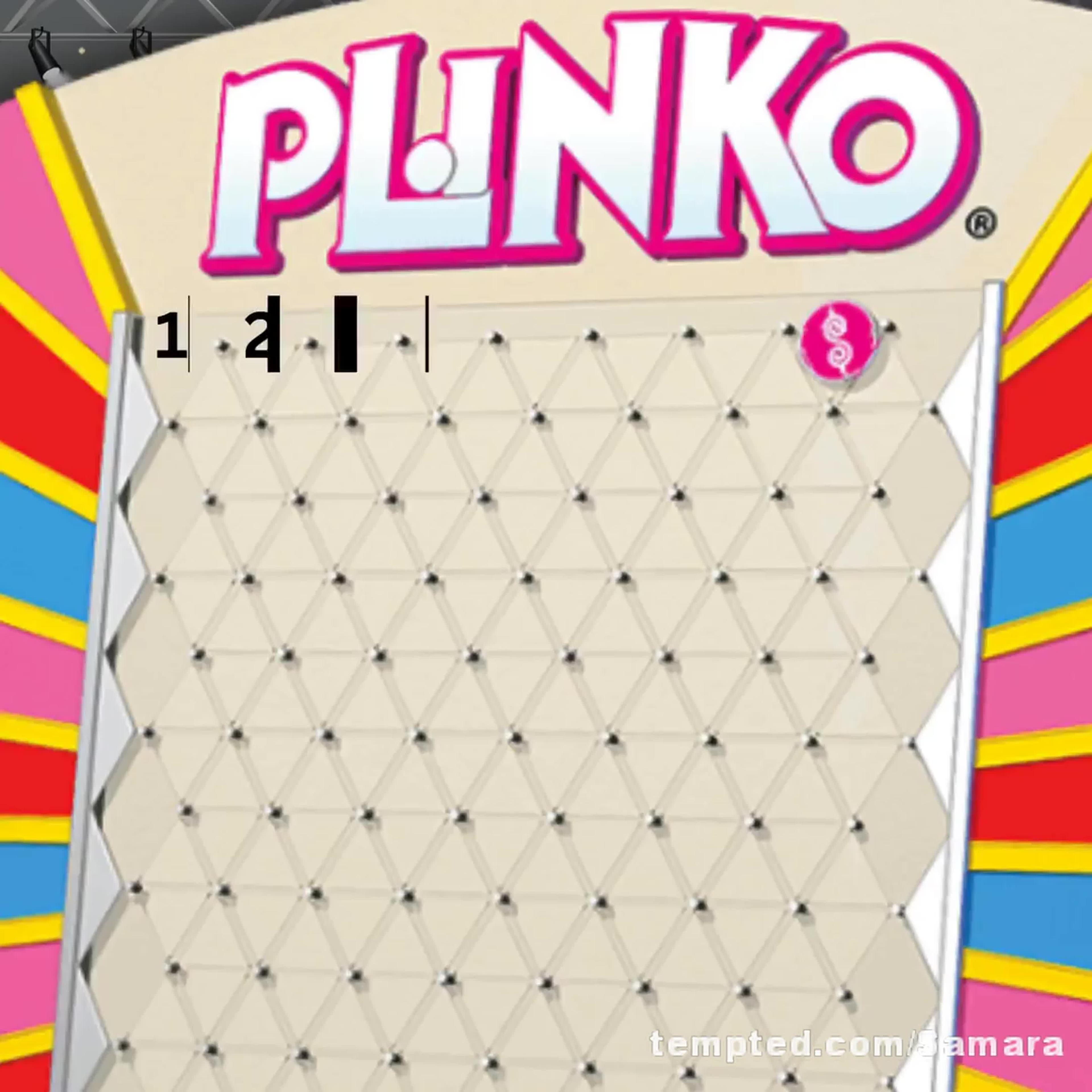 PLINKO Who doesn't love playing Plinko?!? 🙌 Let's play and you could win an amazing prize! Simply choose where to 🫳 drop the puck (1-9) and let's see where it lands! Tip $25 and WIN, you can't lose!!💋