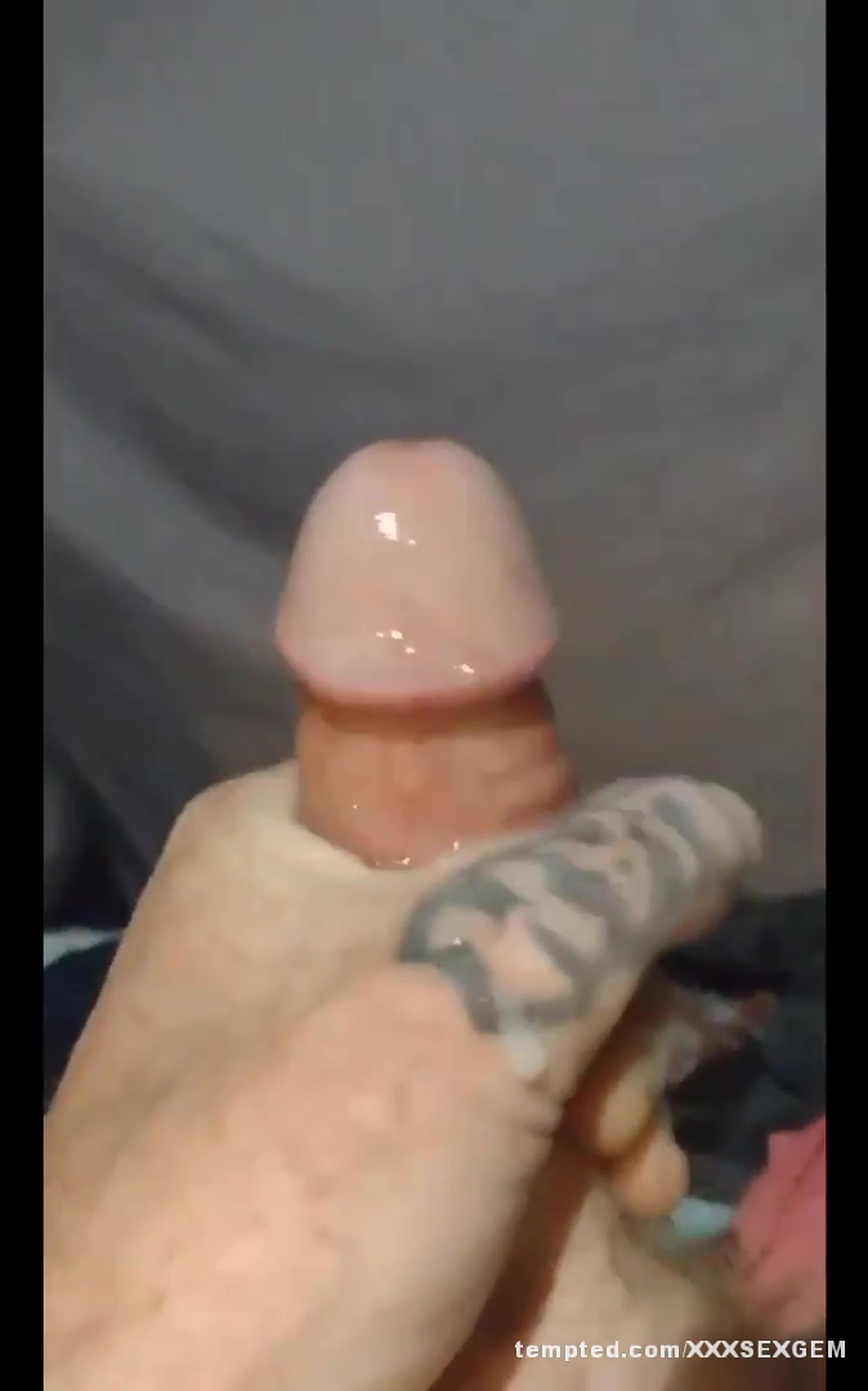 cum shot masturbate