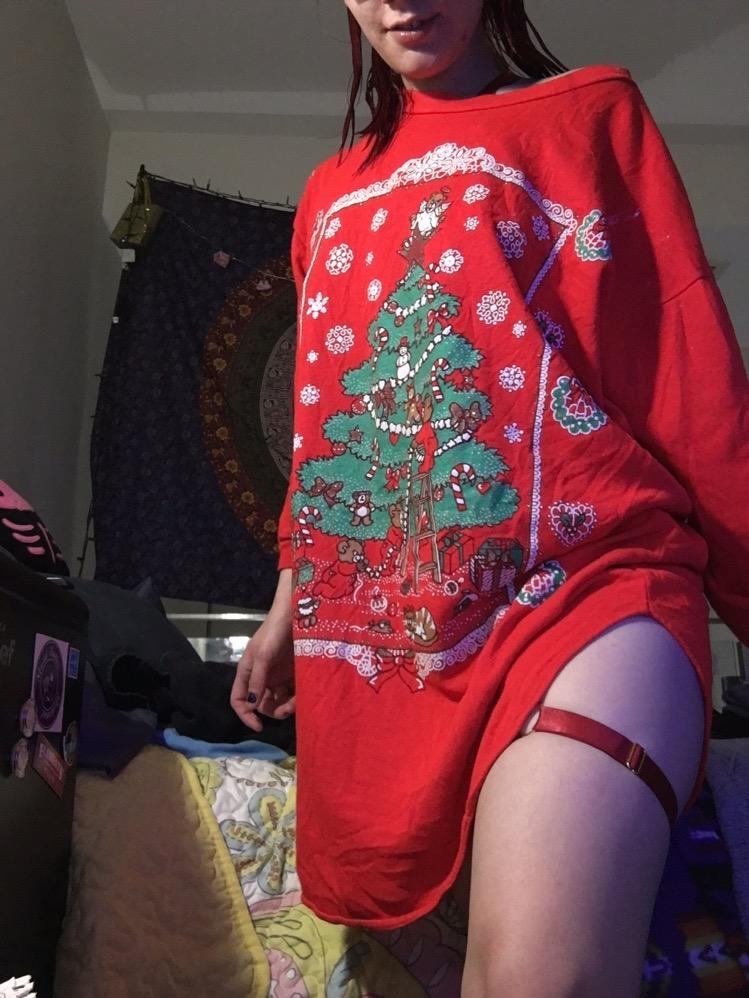 Christmas 🎄 SPANKBANK - holiday outfits candy cane dildo interesting attire and so much more!  