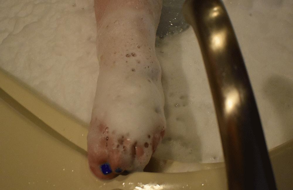 Bathtub Feet