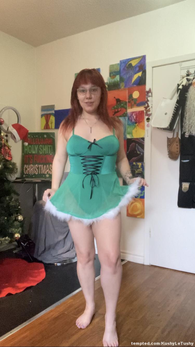 All I want for Christmas is you! 