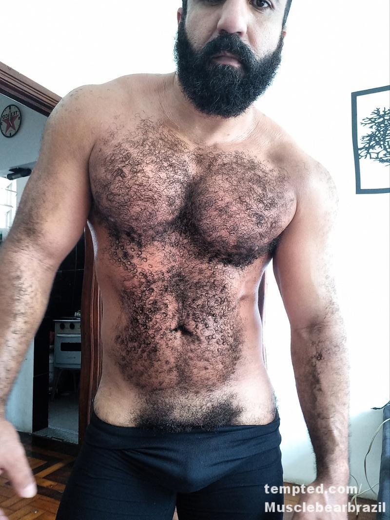 Muscle bear 