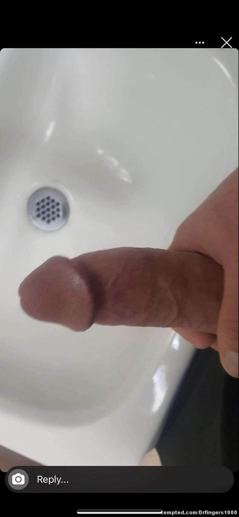 My cock