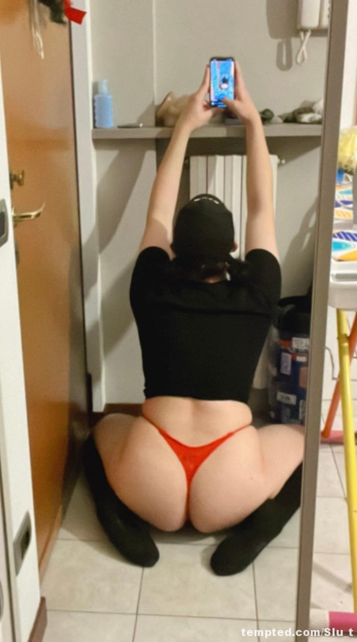 My ass