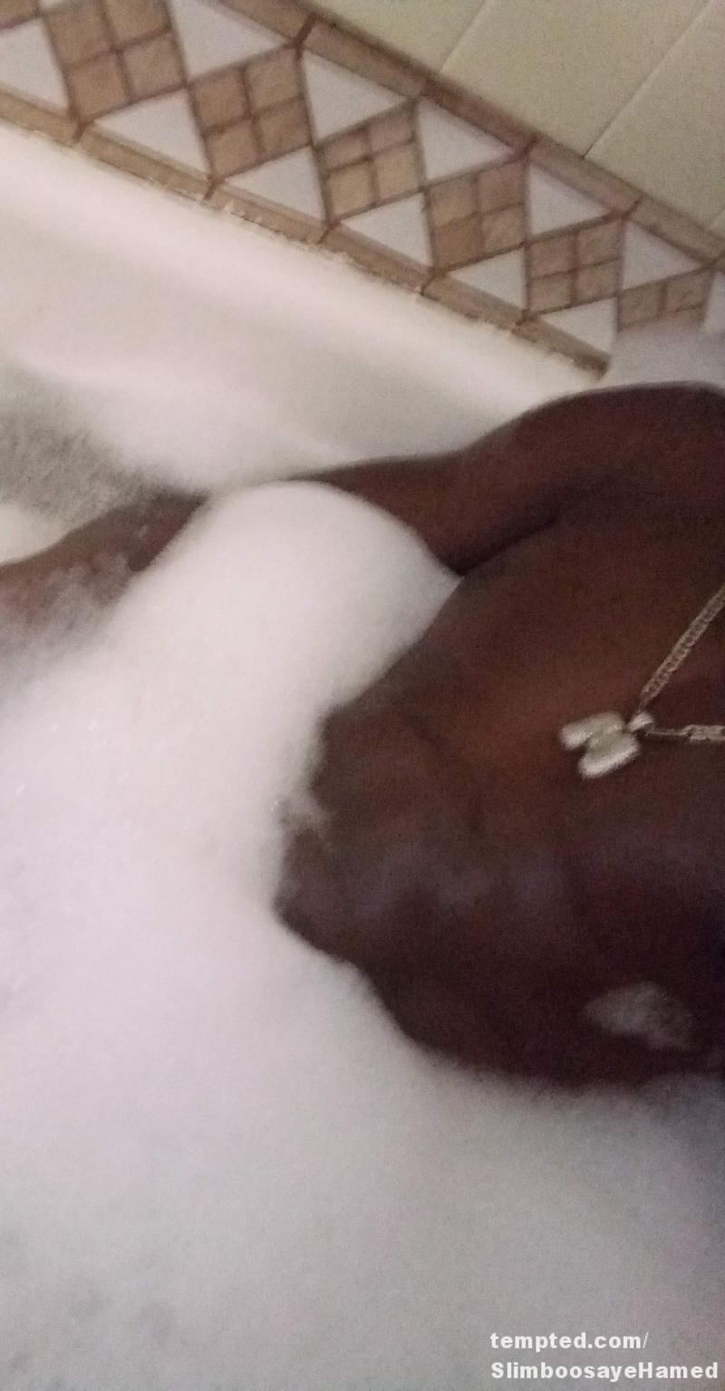 Relax under these bubbles and soak💦