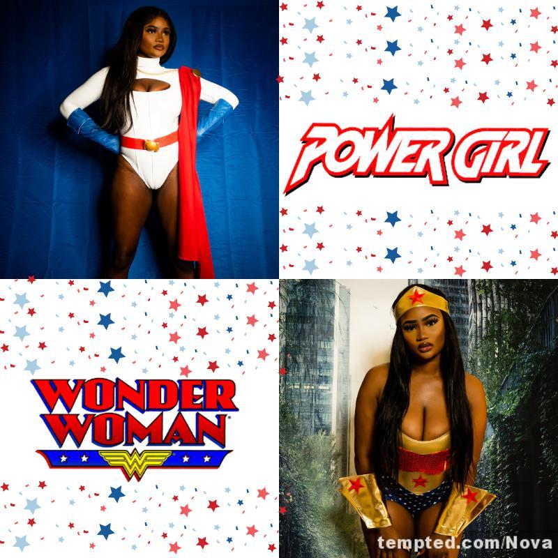 Which of these 4th of July Inspiored Cosplays is Your Favorite?? 