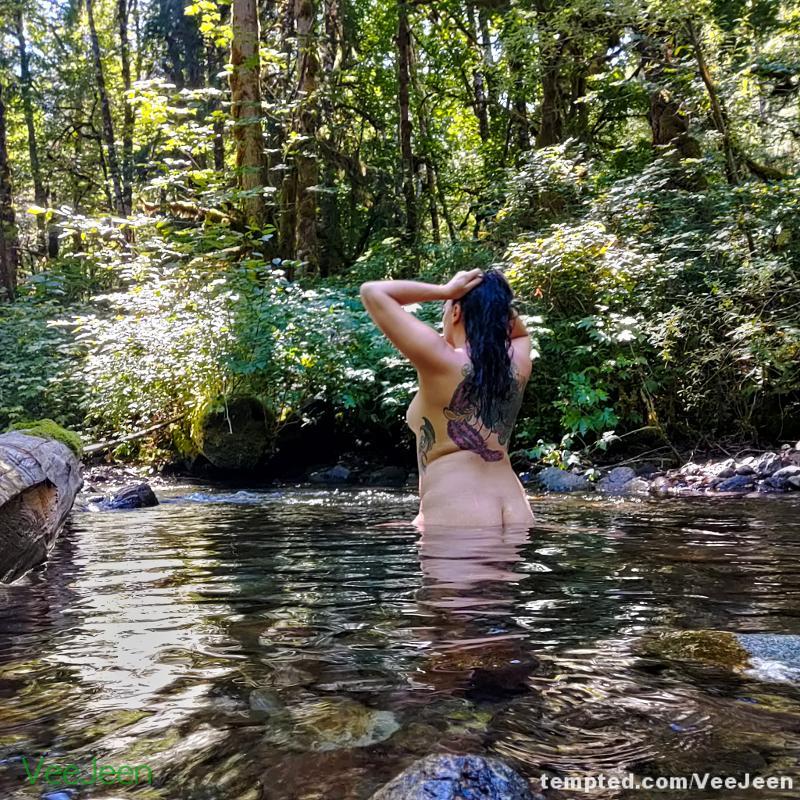 Voyeur in the Woods