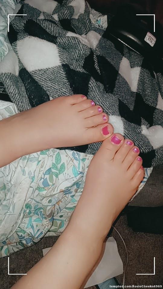 My BEAUTIFUL FEET 👣👣👣 for all the feet lovers