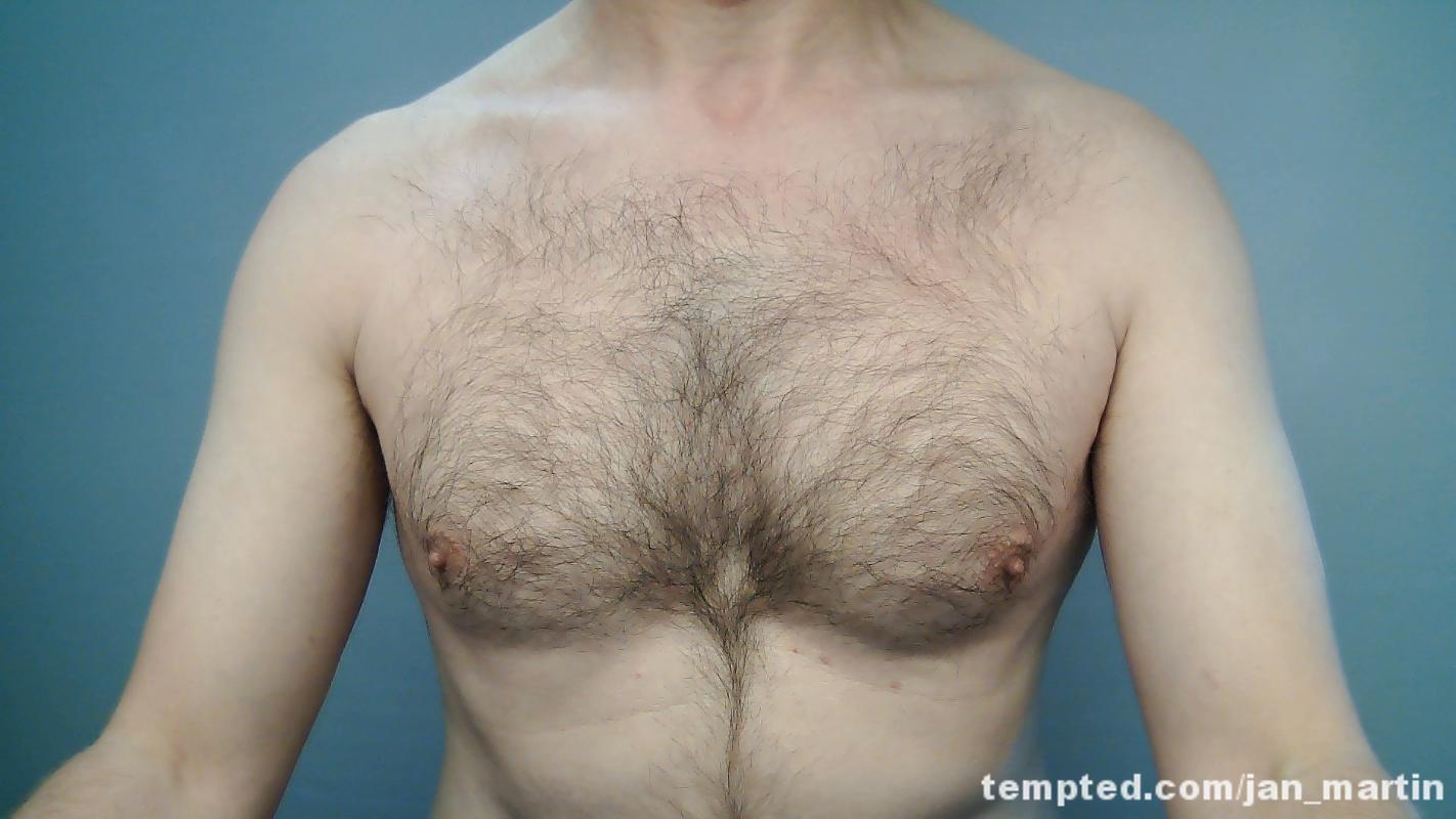 my hairy chest