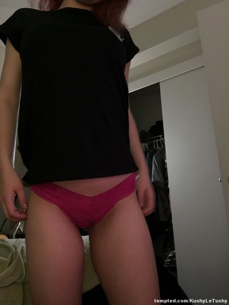 Love my pink panties 