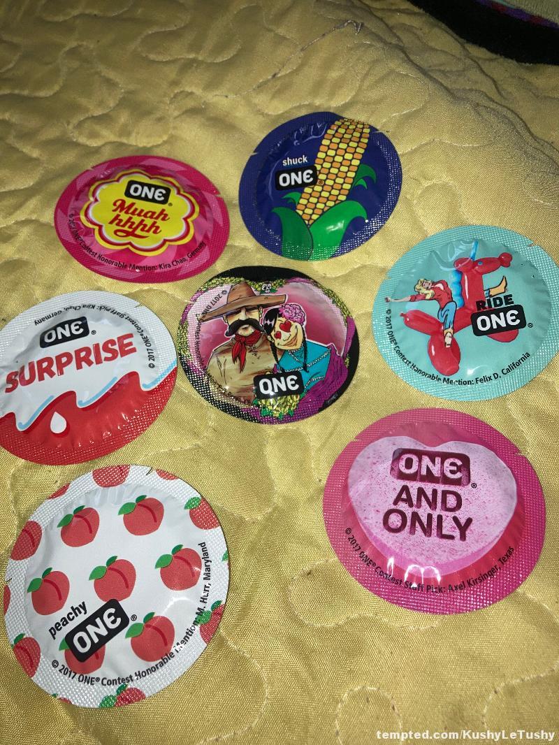 New condoms! What one is your favorite?!