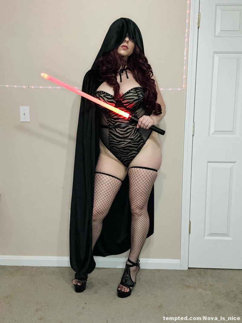 ⚔️ May the Sith! ⚔️ Live Show with @Samara | Exotic Asian-Caribbean Bellydancer Cam Girl  tonight at 9pm ET