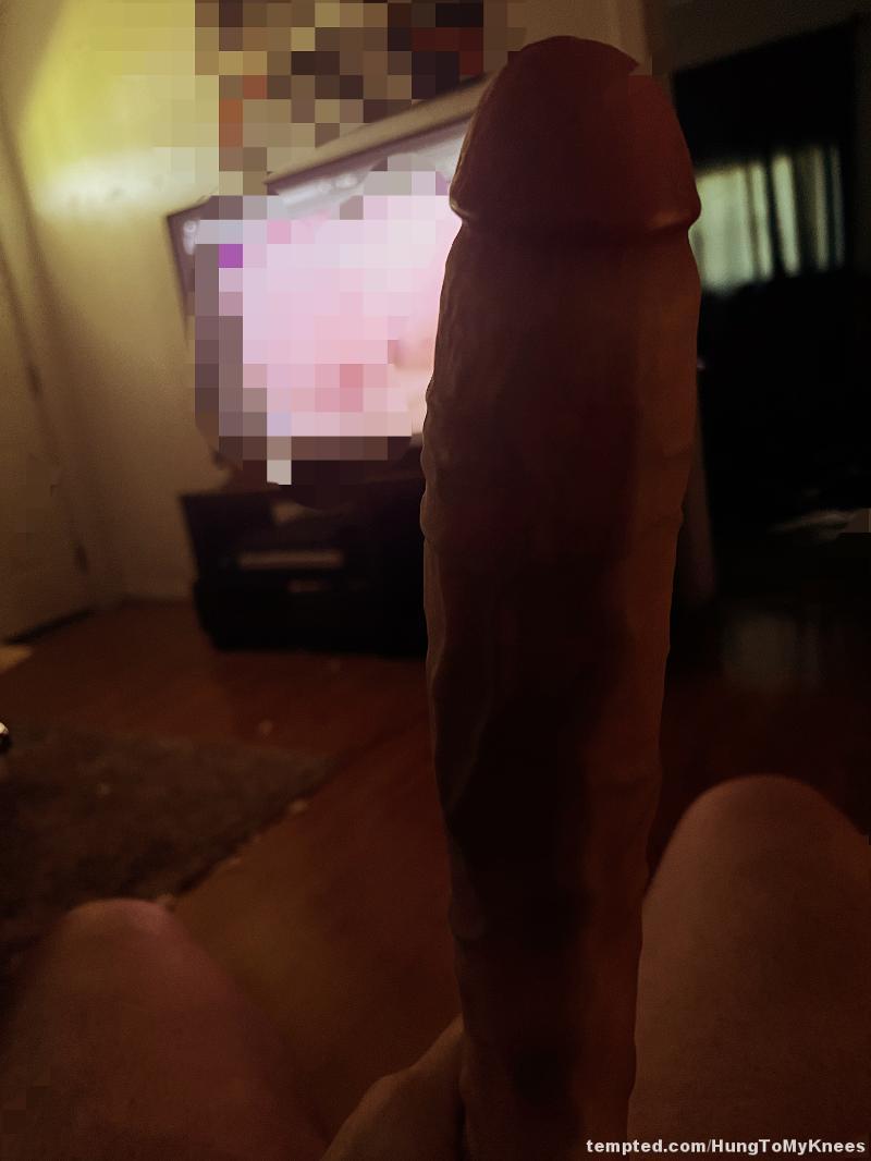 My oversized cock