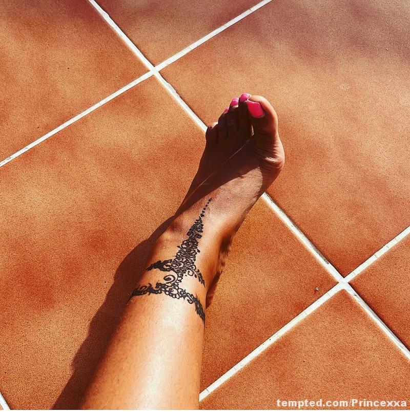 Te gusta mi nuevo Tatoo de Henna ?!!