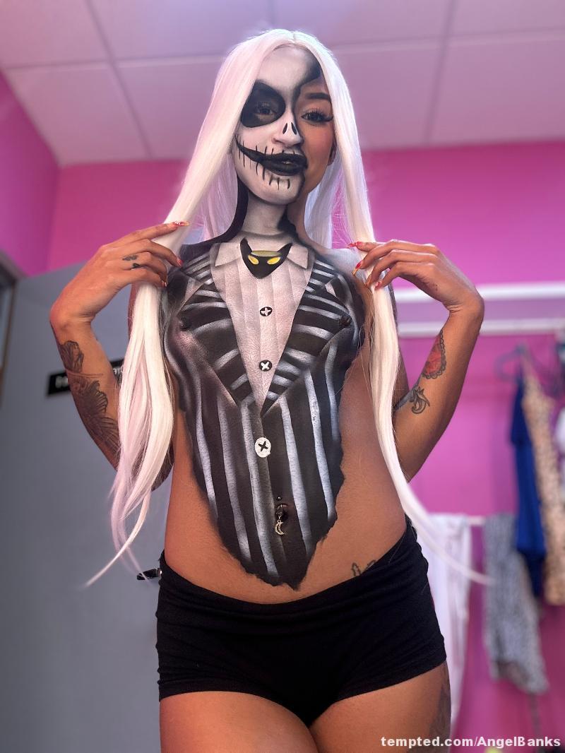 Jack the Slutty Skellington