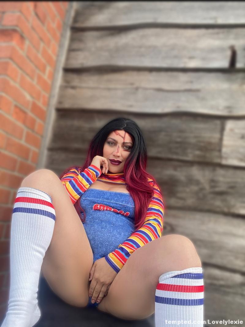 Chucky 🎃👻😈❤️ #chucky #halloween #SubscribeForMore #cosplay 