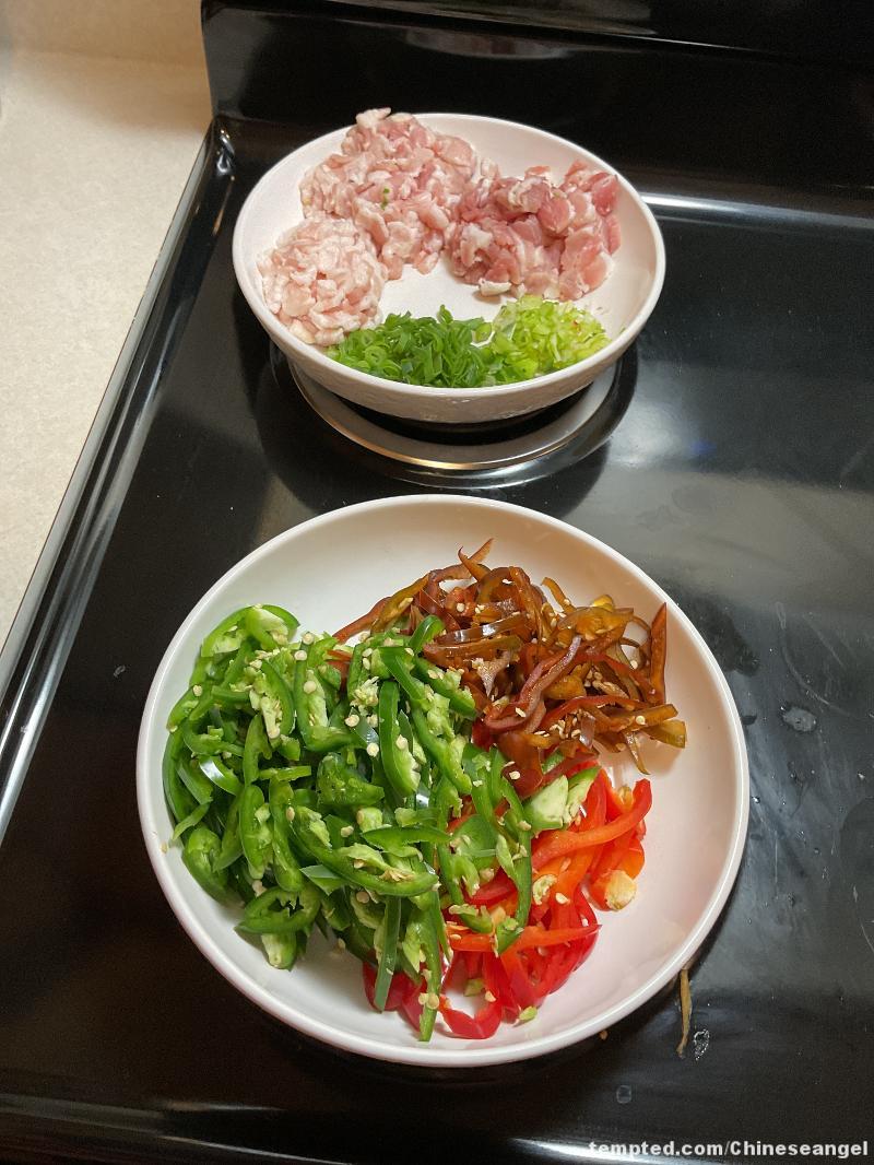 Delicious food from chinese angel
