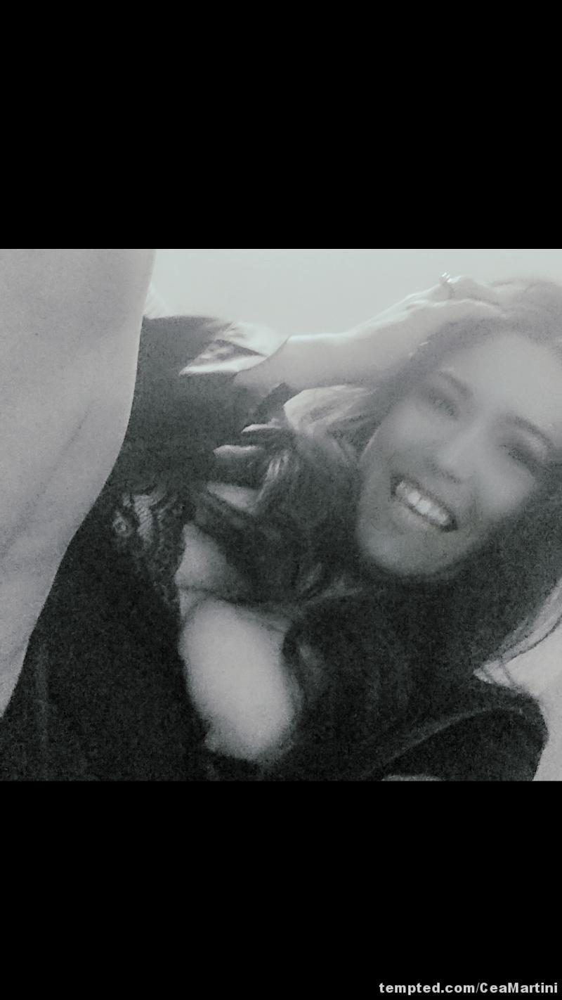 Black and white