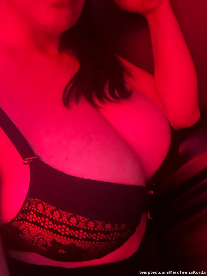 Giant Breast selfies
