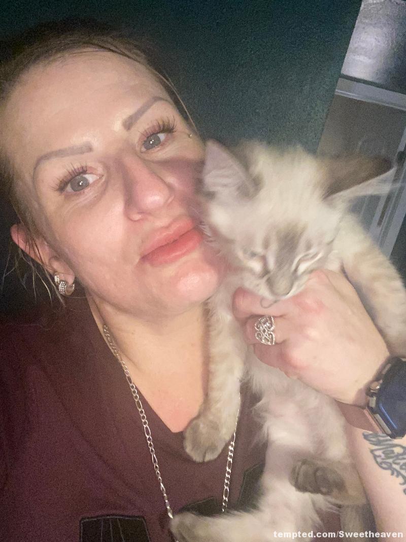 My furry baby…