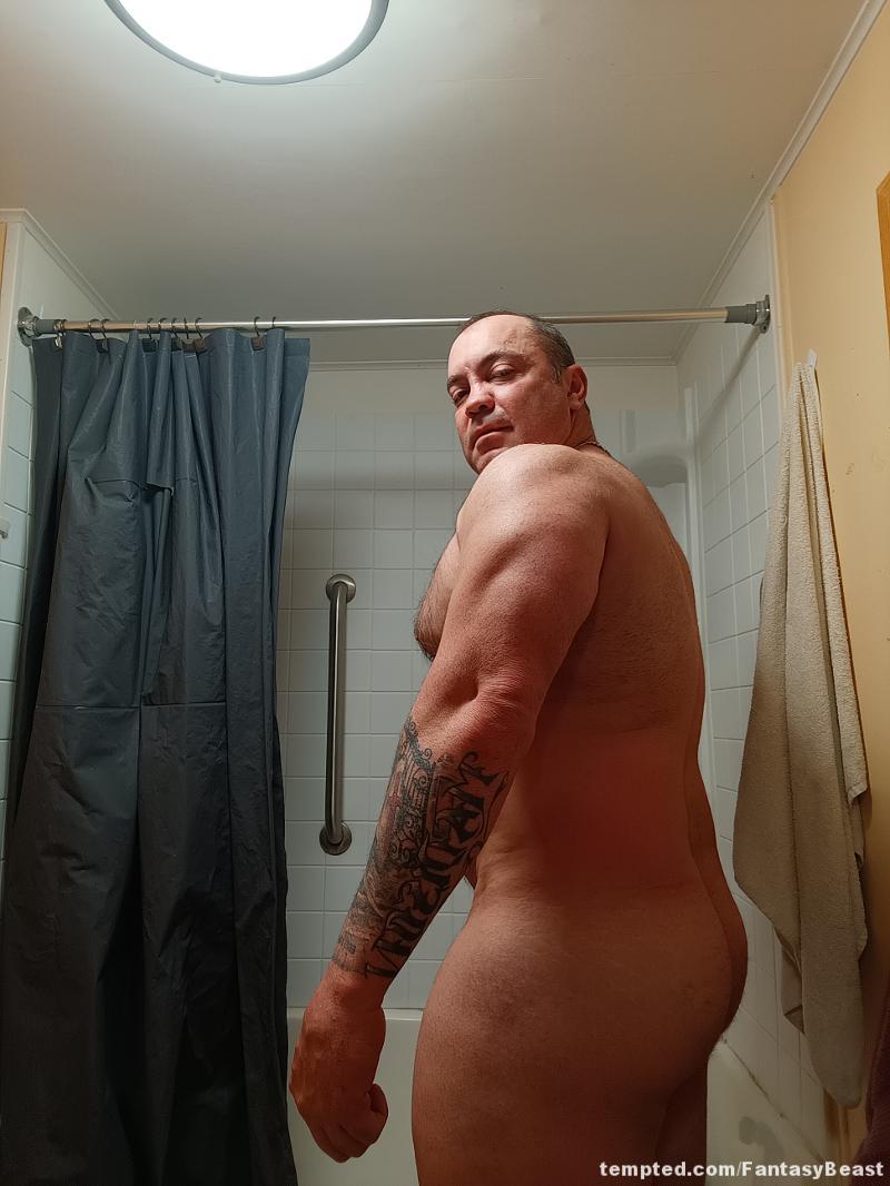 Shower time
