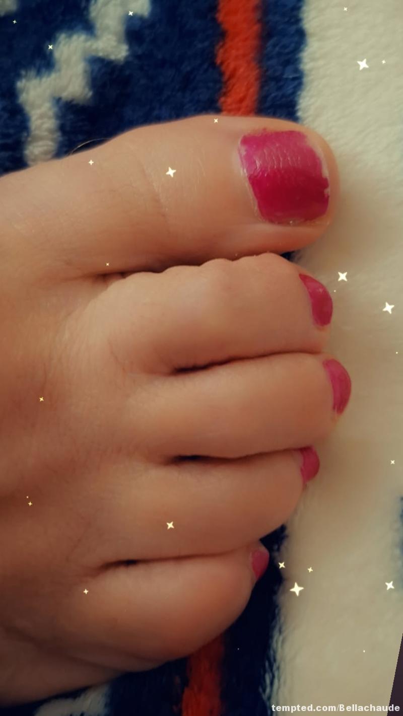 Mes pieds