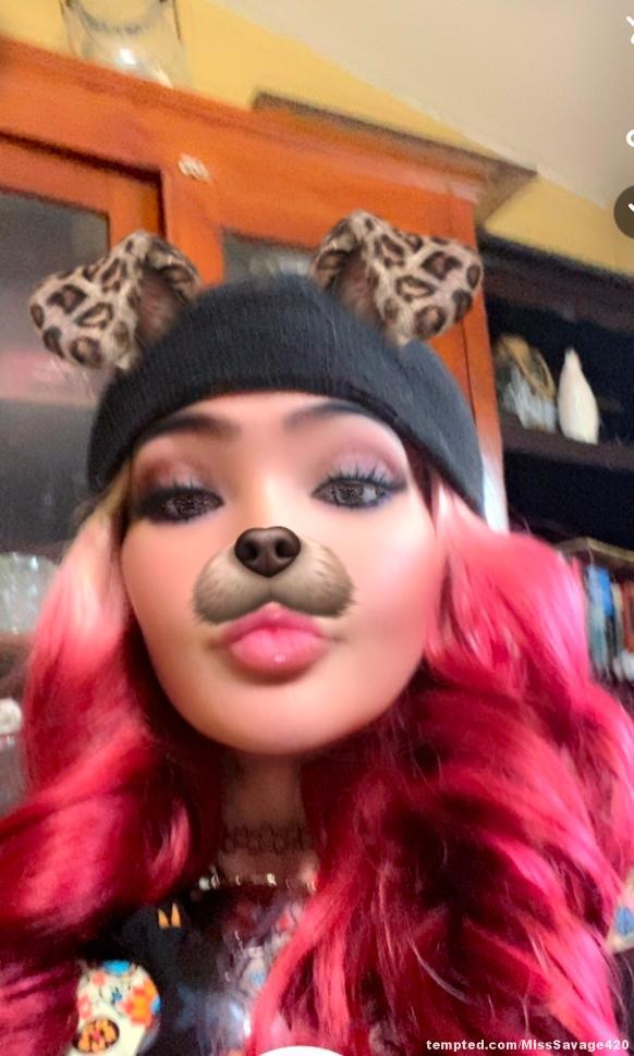 Hello! I’m MissSavage420! Nice to meet you! Hope you like my content and I hope to hear from you soon!