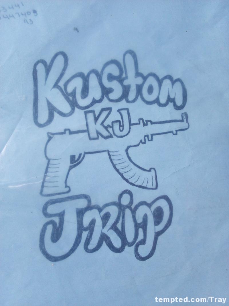 Tray Hollywood 49 , Kustom jrip records