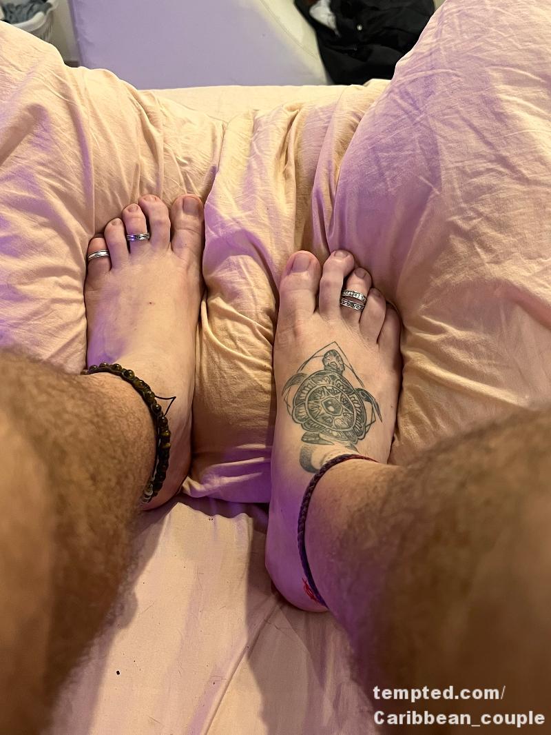 Chupa mis pies 