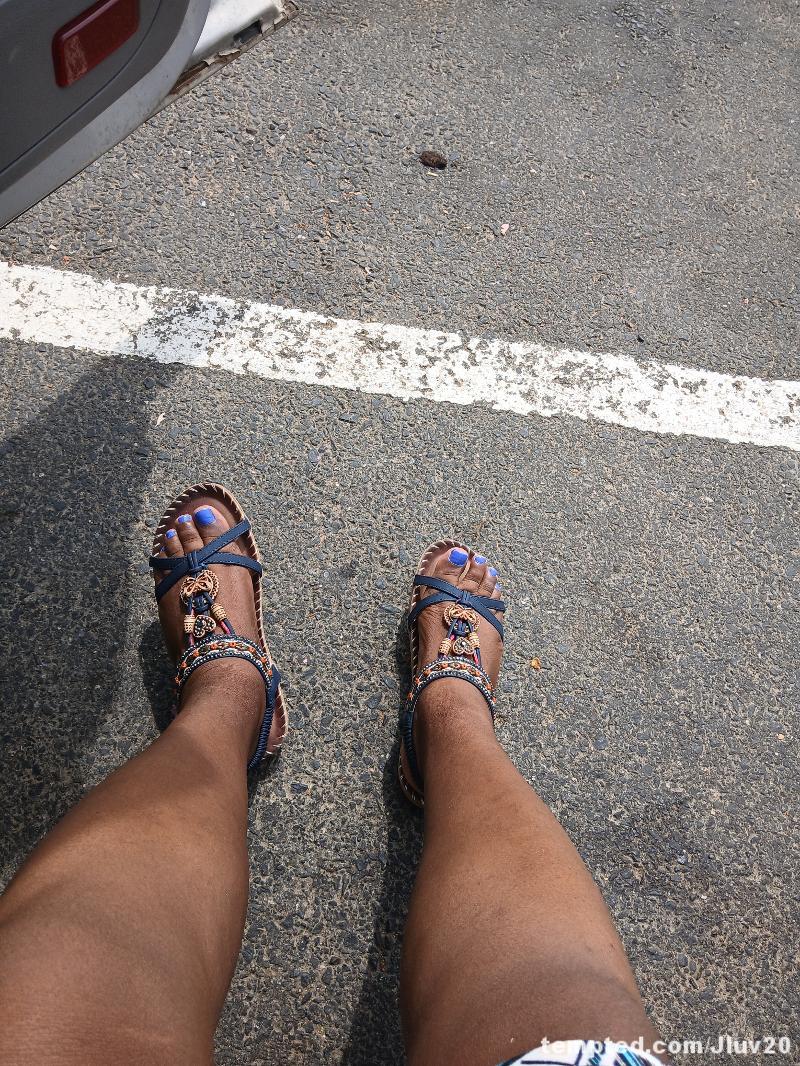 My feet