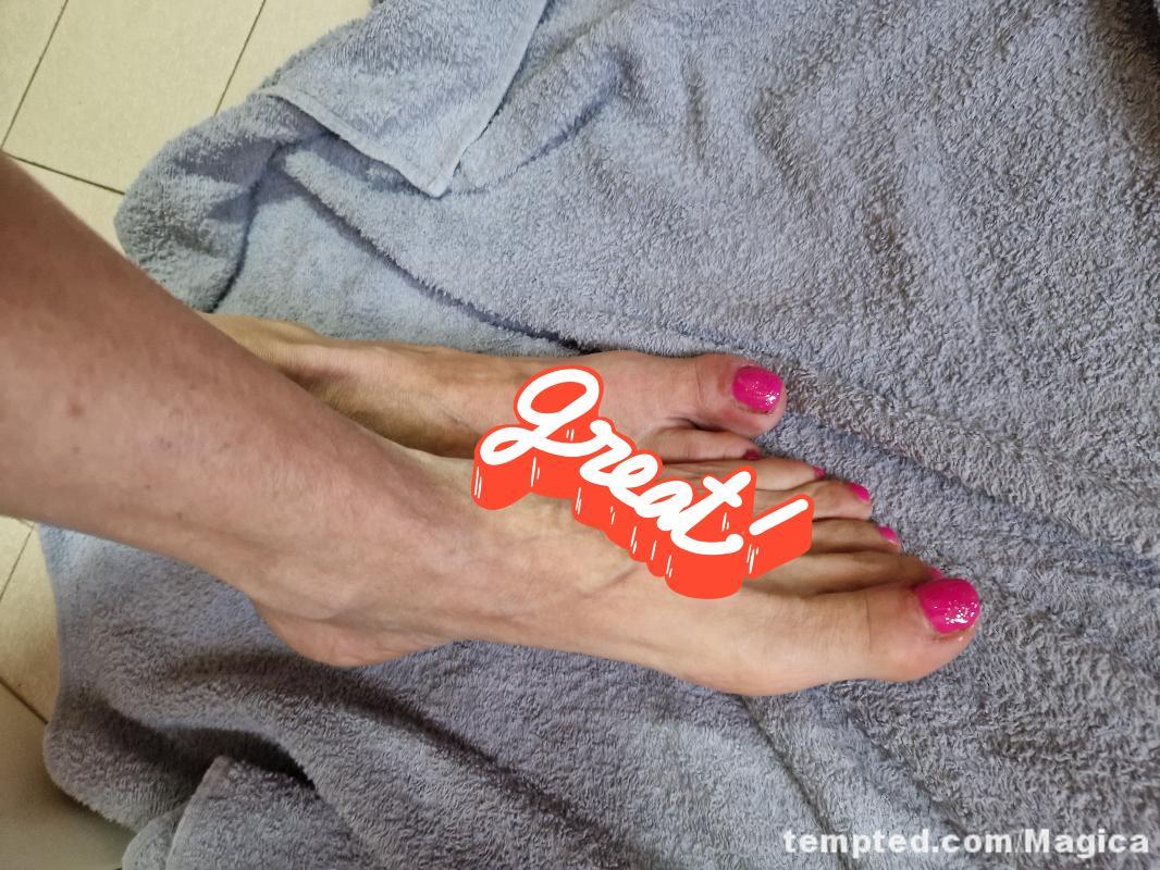 Sweet feet
