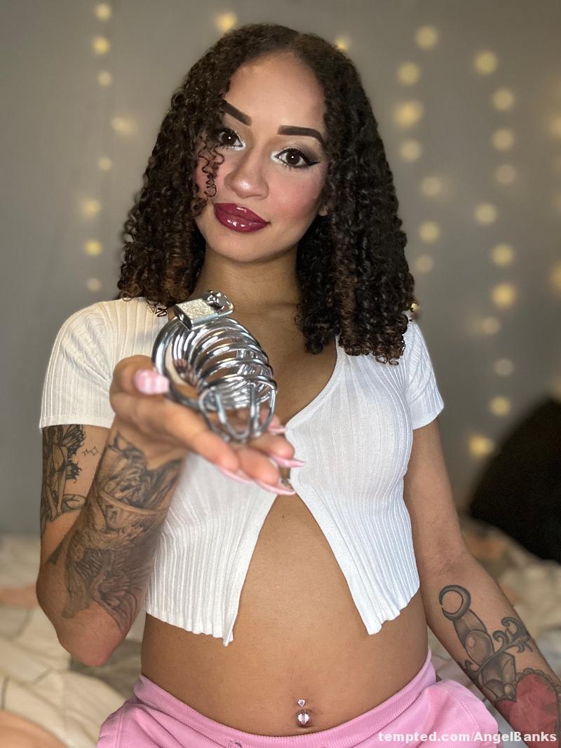 Caged Up Cutie 🔐⛓️