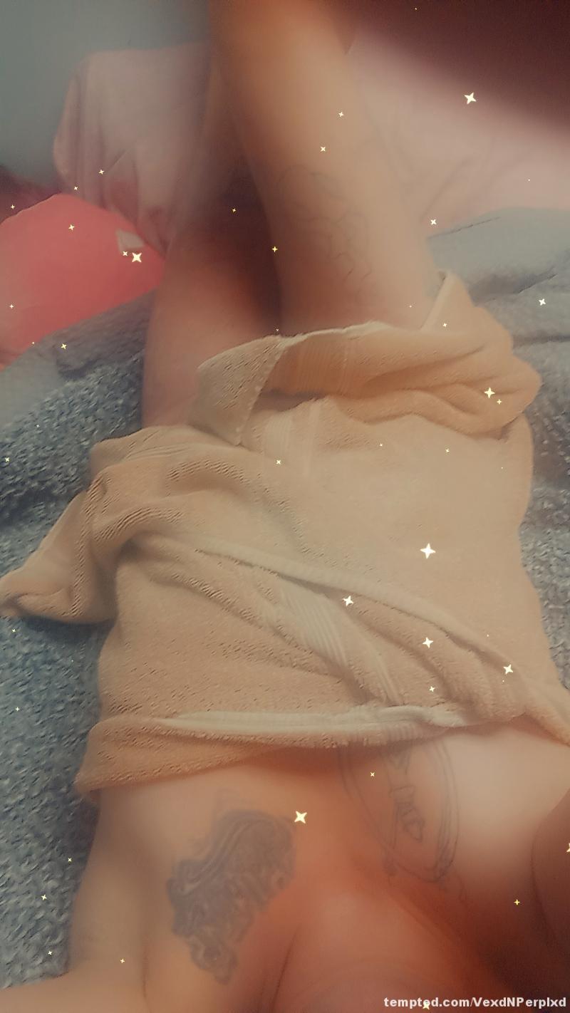 Fresh out the shower