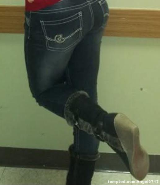Bold Feet In Stylish Boots
