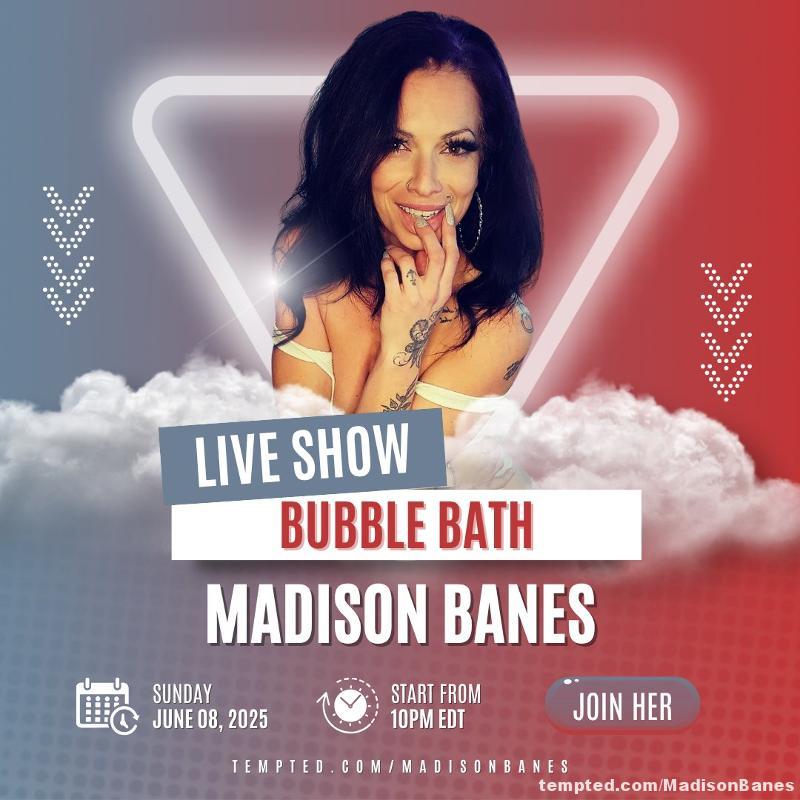 Bubble Time!  10pmEST