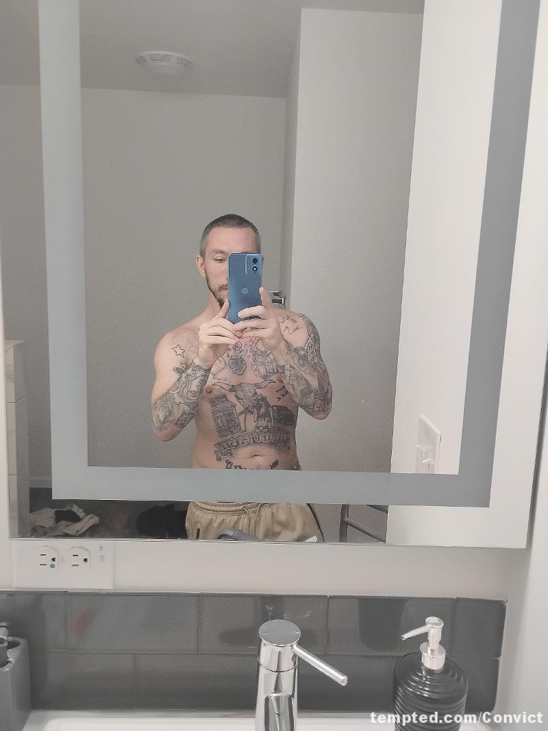 Tatted up and down for whatever