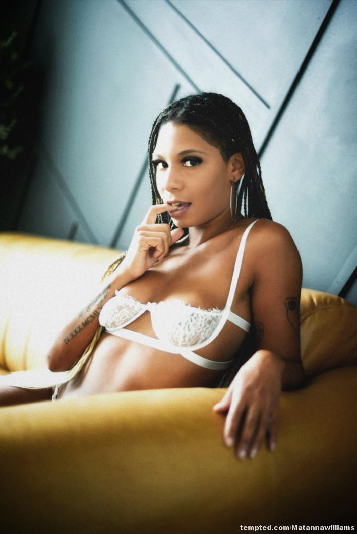 All white 🤍 #NewOnTempted  #Lingerie  #White #Pure 