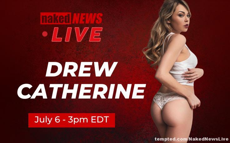 @Drew Catherine - Hottest Blonde Temptation - July 6