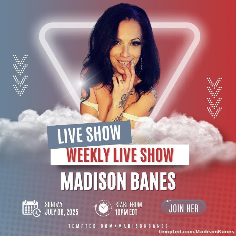 Join me!  Sunday Night Live 10pmEST