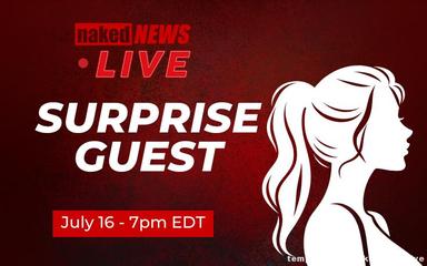 Naked News Live | Premium Content | Tempted