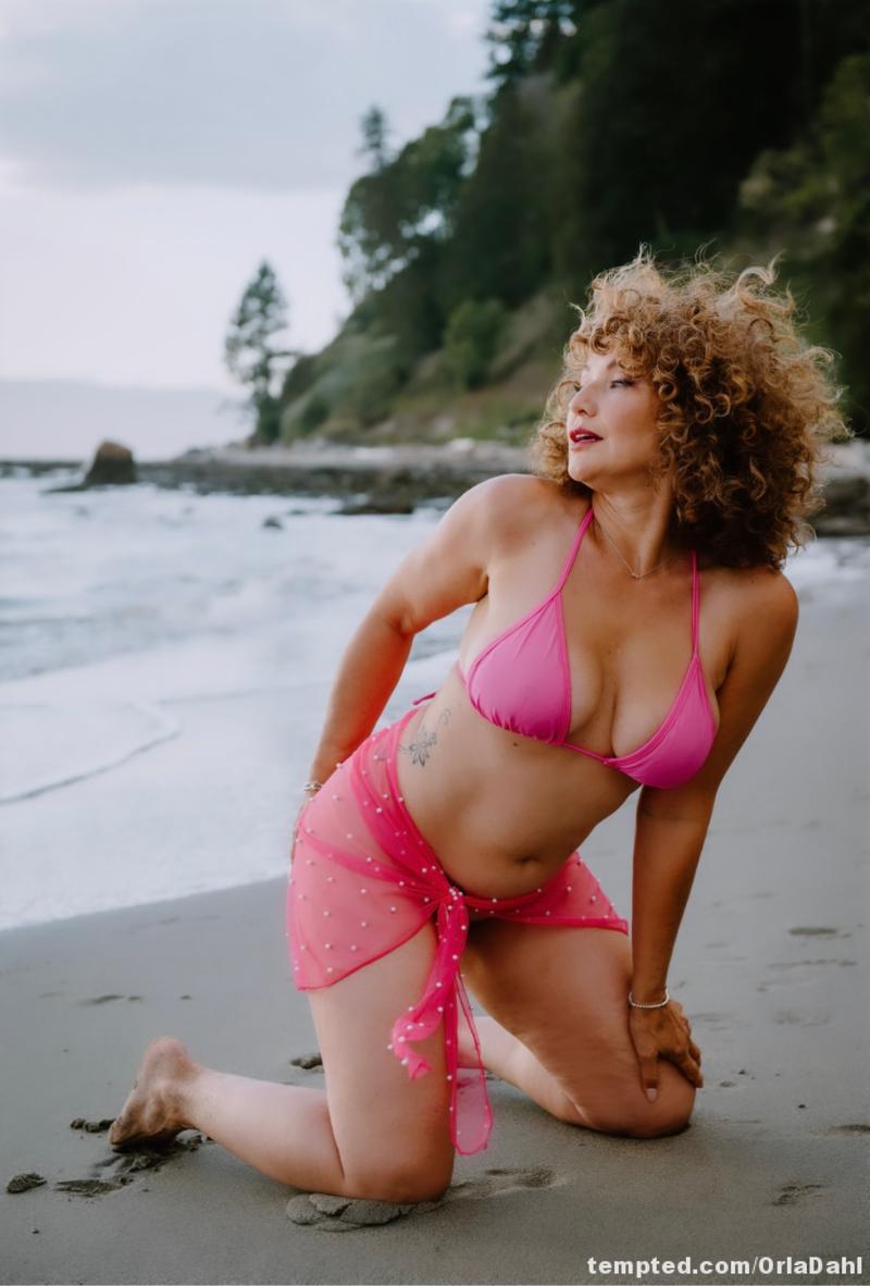 Cum get this Pink Bikini Babe  #Bikini  #Swimwear  #Lingerie  