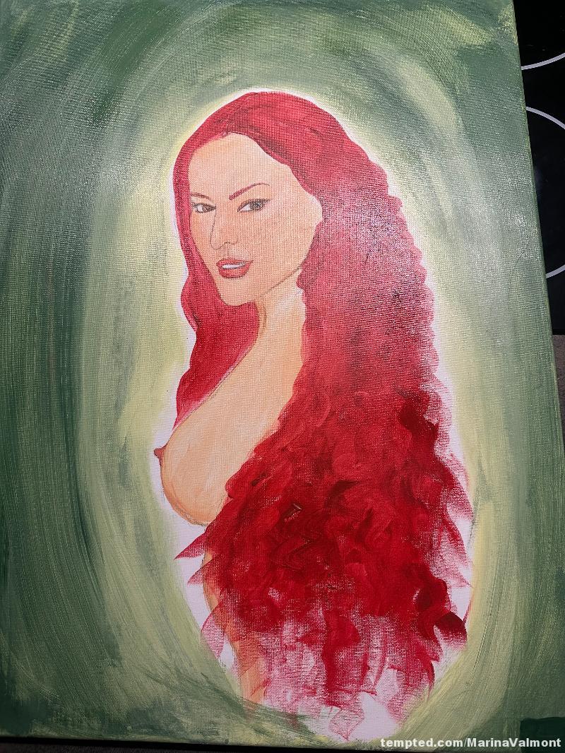 Painting of Me by @Emily Pineda 💕 