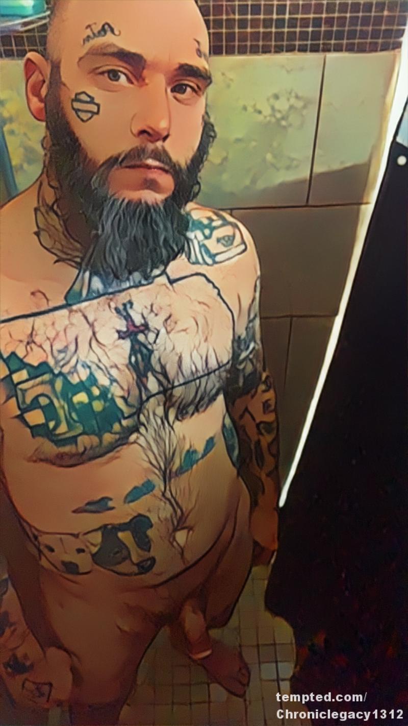 I cleaned up shower time is always a good place to play