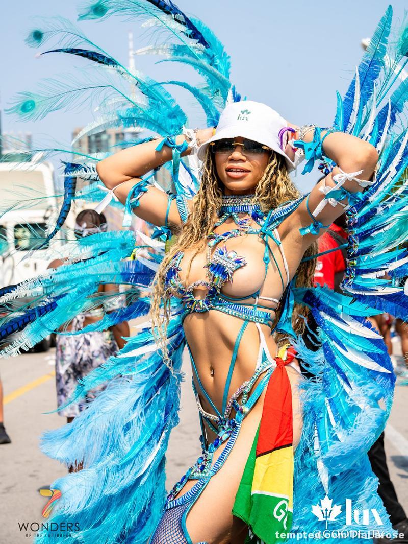 Caribbean Gyal 🏝️ Carnival 2025  #islandvibes  #tropicaltease 