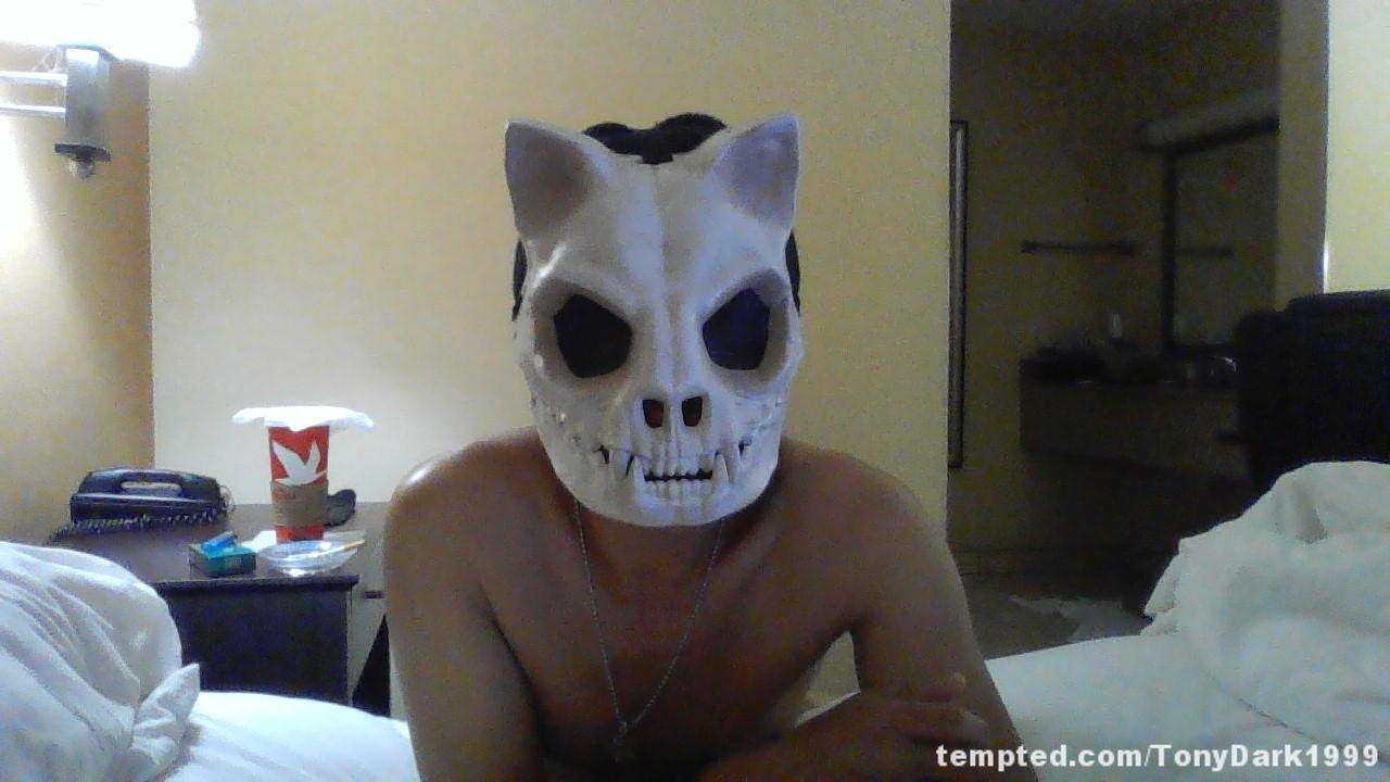 🎃💀🎃Halloween Masquerade Me in My Monster Mask 1🖤👺🖤#AltModel #Skin #maskedfantasy#altmodels #maskedseduction #masqueradeerotica #Nudity   #altmodelnude #HalloweenFun #HalloweenErotica #halloweenkink #pansexual 