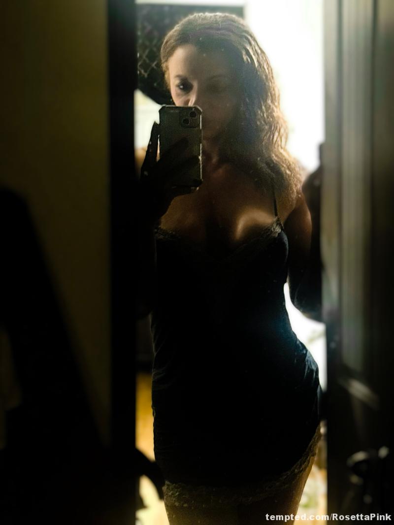 You gotta feed me something thick and long. 