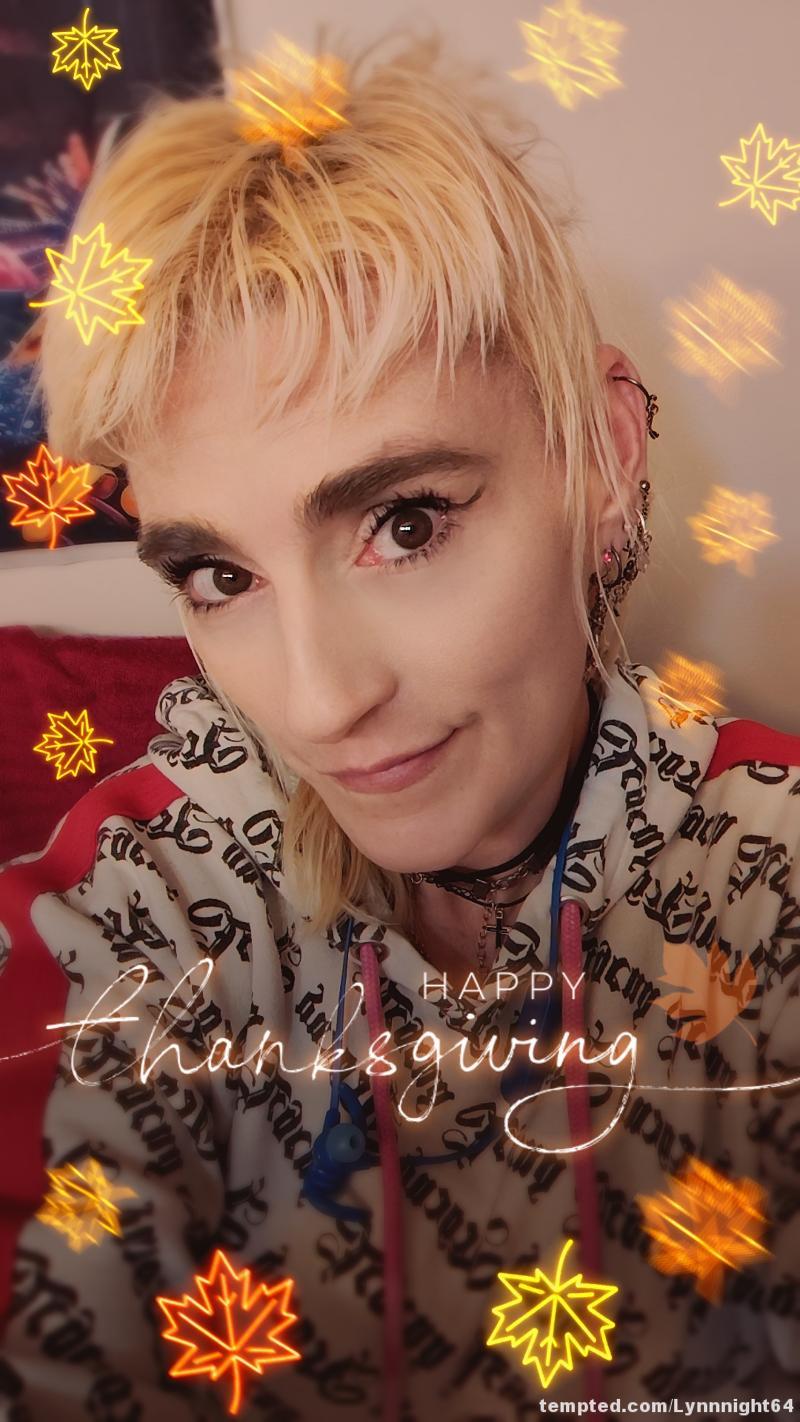 Happy temping- giving 