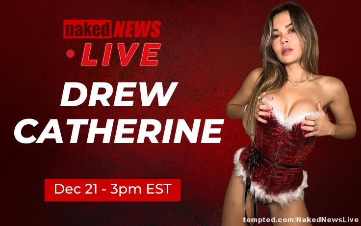 @Drew Catherine - Hottest Blonde Temptation - Dec 21