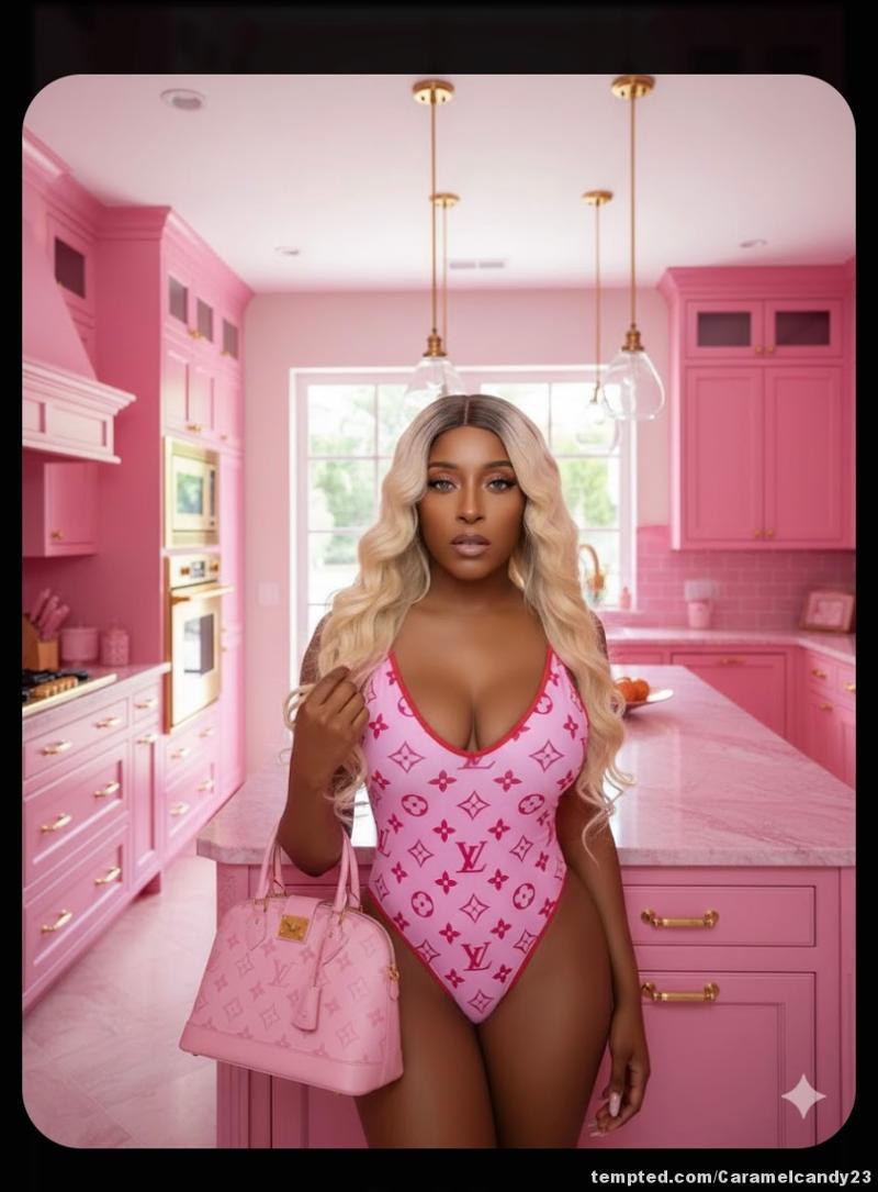 You wanna see my pink?