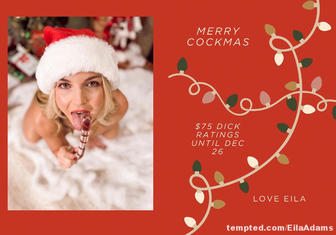 Merry Cockmas 💋